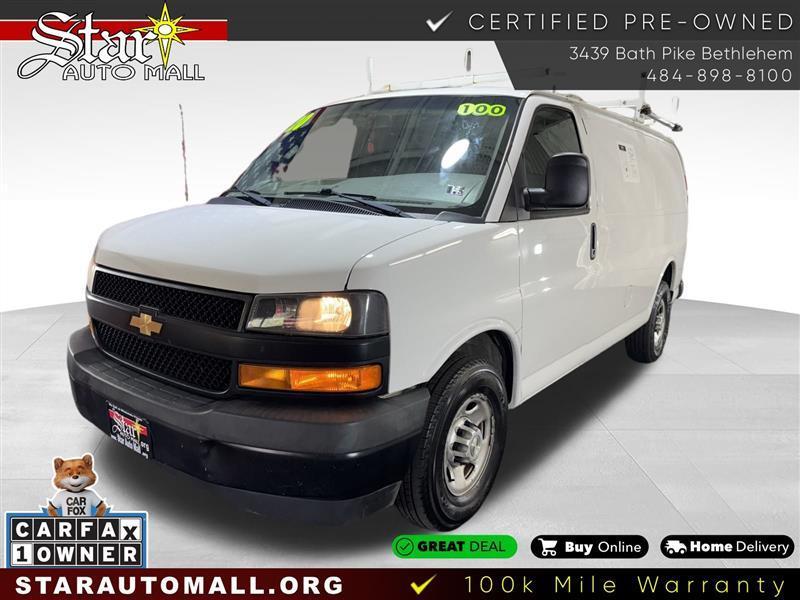 used 2020 Chevrolet Express 3500 car, priced at $17,333