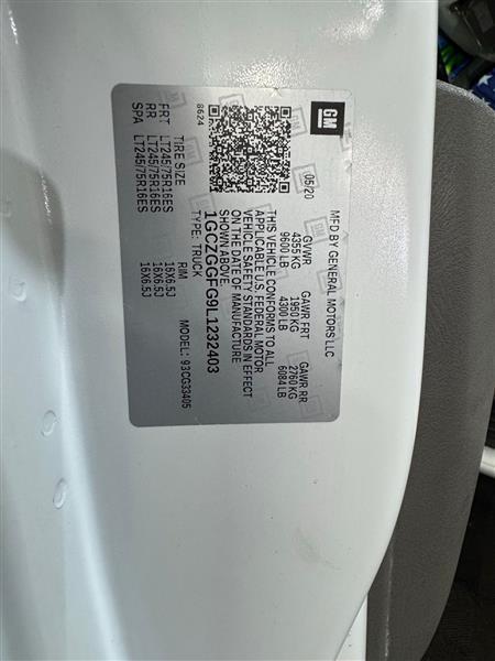 used 2020 Chevrolet Express 3500 car, priced at $17,333