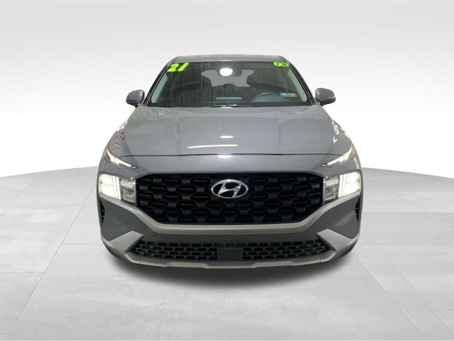 used 2021 Hyundai Santa Fe car, priced at $19,955