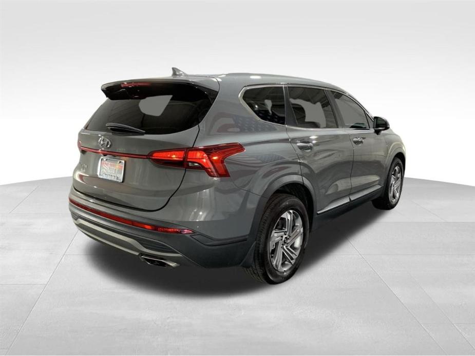 used 2021 Hyundai Santa Fe car, priced at $18,977