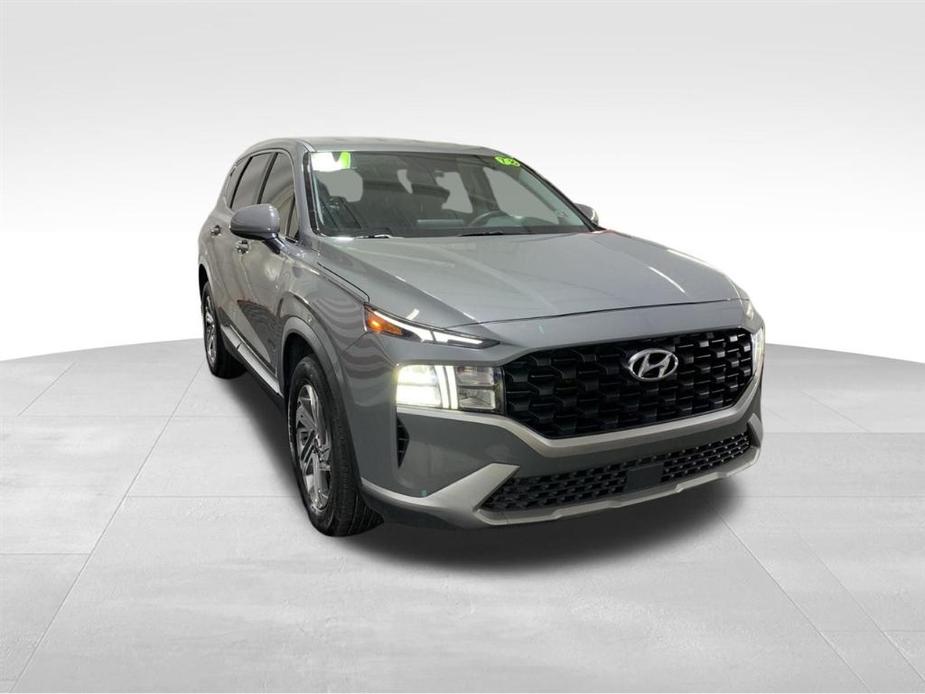 used 2021 Hyundai Santa Fe car, priced at $18,977