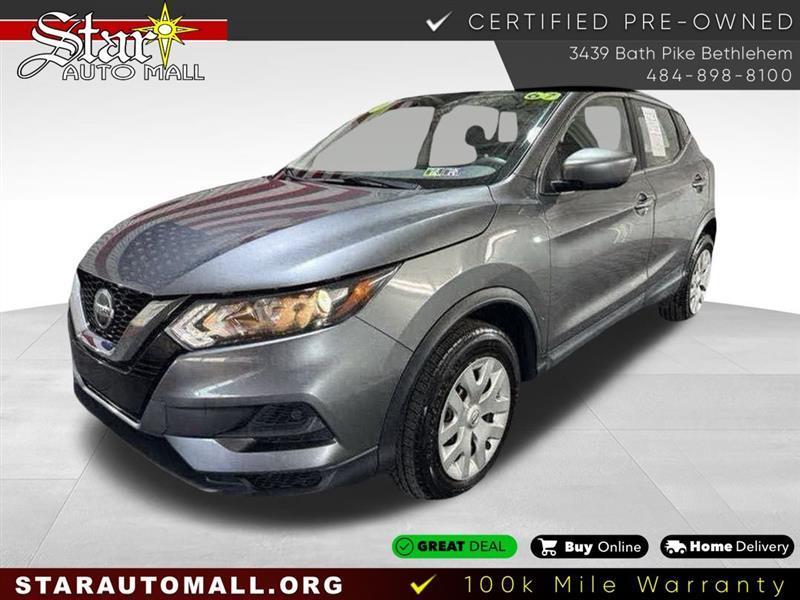 used 2020 Nissan Rogue Sport car, priced at $16,777