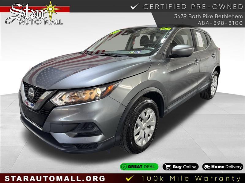 used 2020 Nissan Rogue Sport car, priced at $16,977