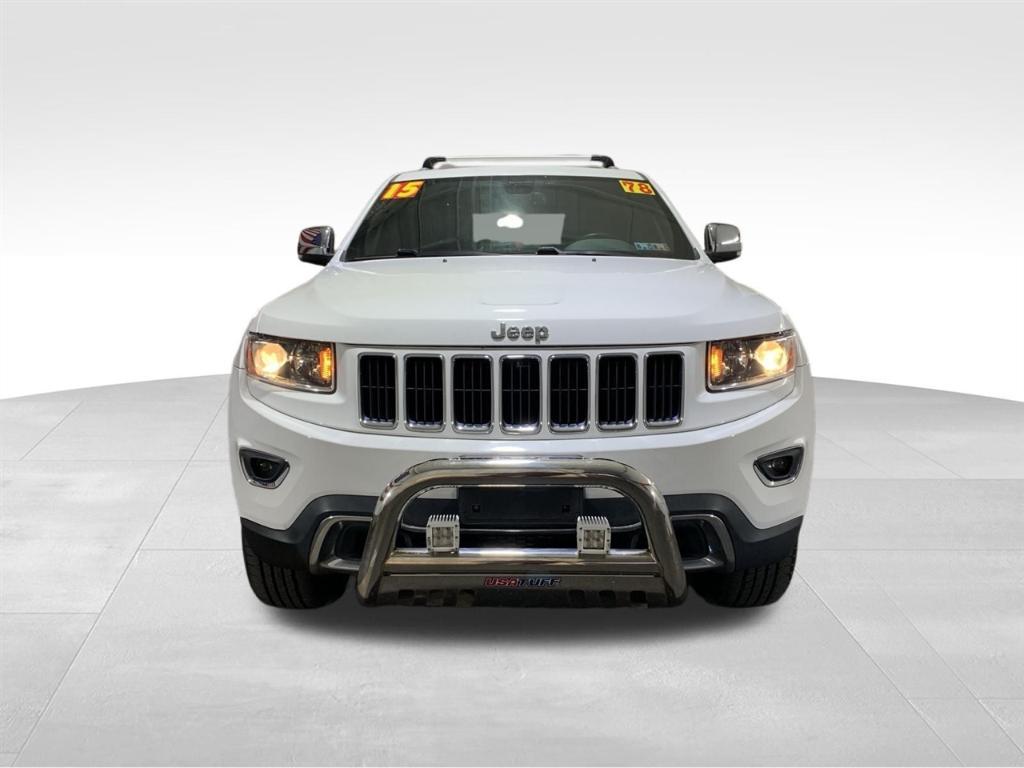 used 2015 Jeep Grand Cherokee car, priced at $18,395