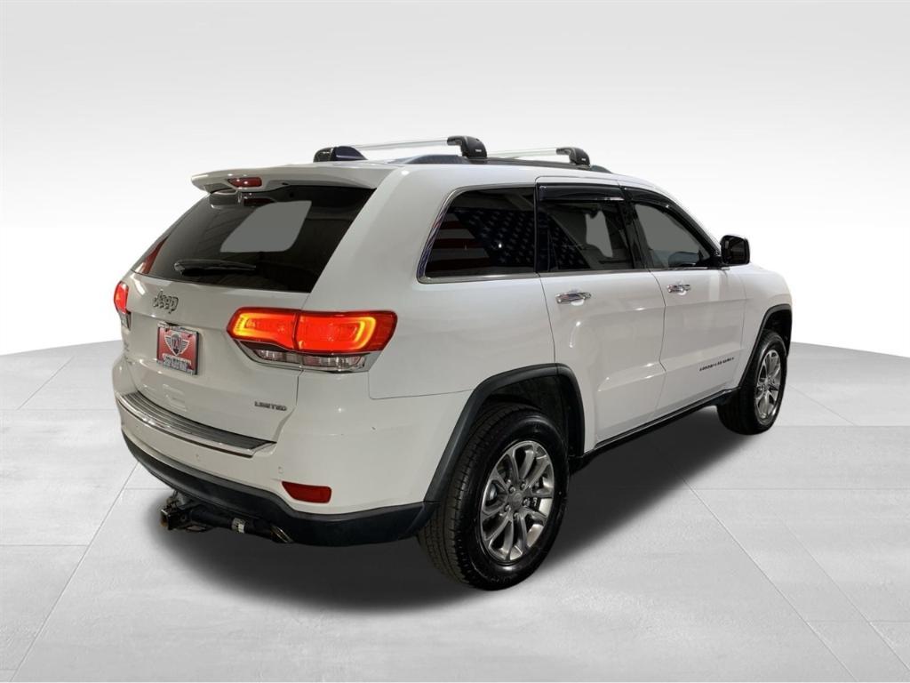 used 2015 Jeep Grand Cherokee car, priced at $18,395