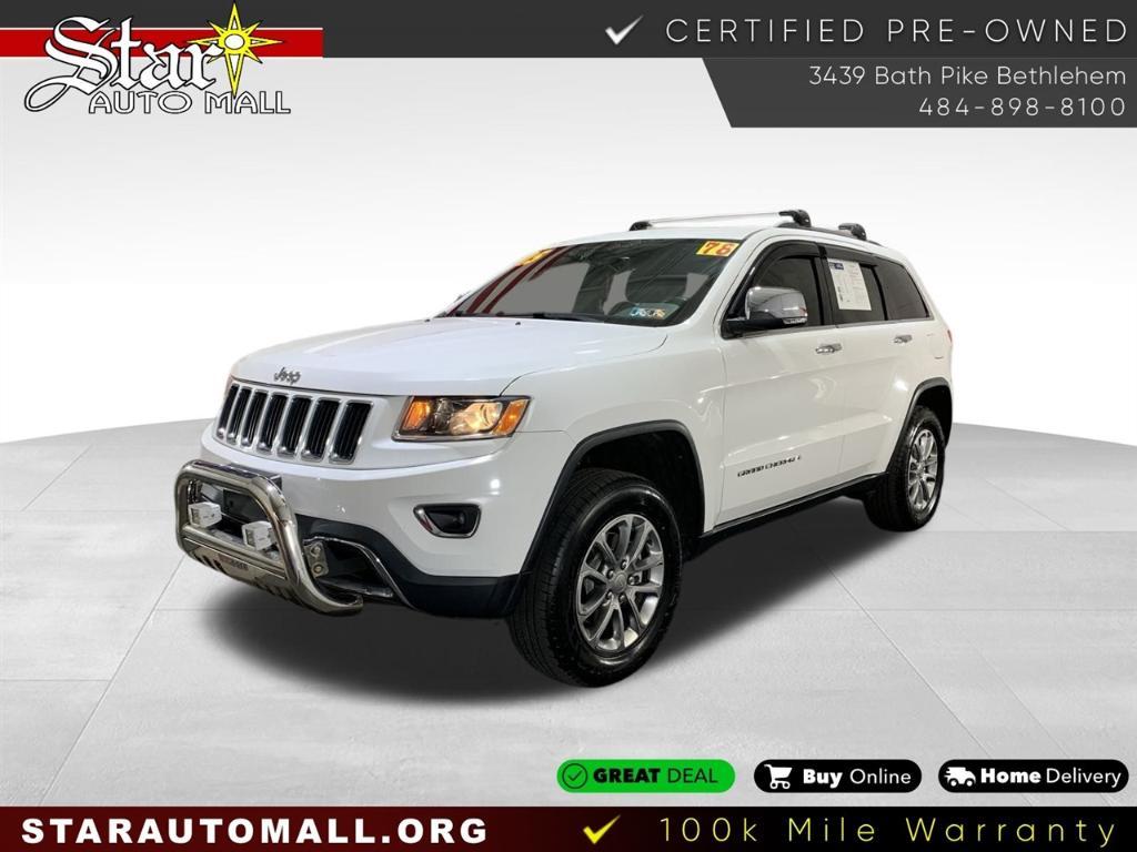 used 2015 Jeep Grand Cherokee car, priced at $18,395