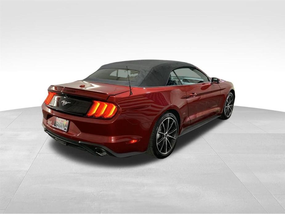 used 2018 Ford Mustang car, priced at $19,555