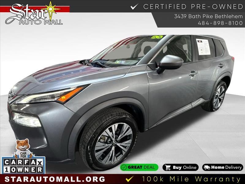 used 2023 Nissan Rogue car, priced at $19,777