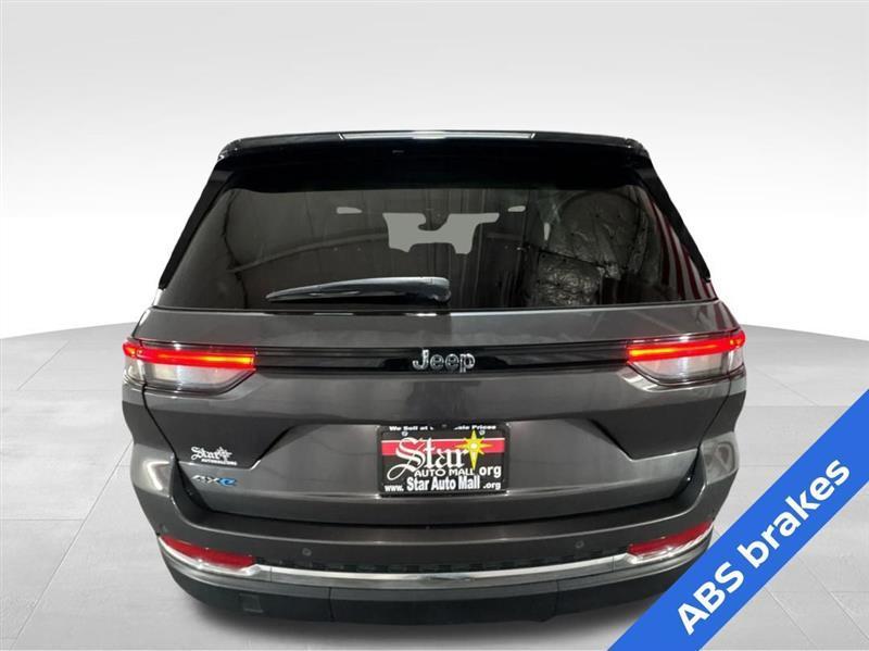 used 2023 Jeep Grand Cherokee 4xe car, priced at $26,725