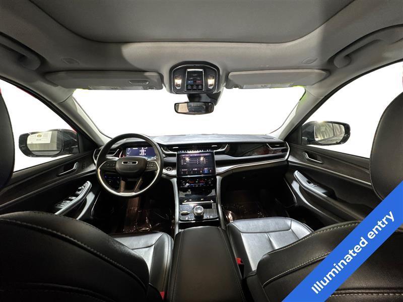 used 2023 Jeep Grand Cherokee 4xe car, priced at $26,725