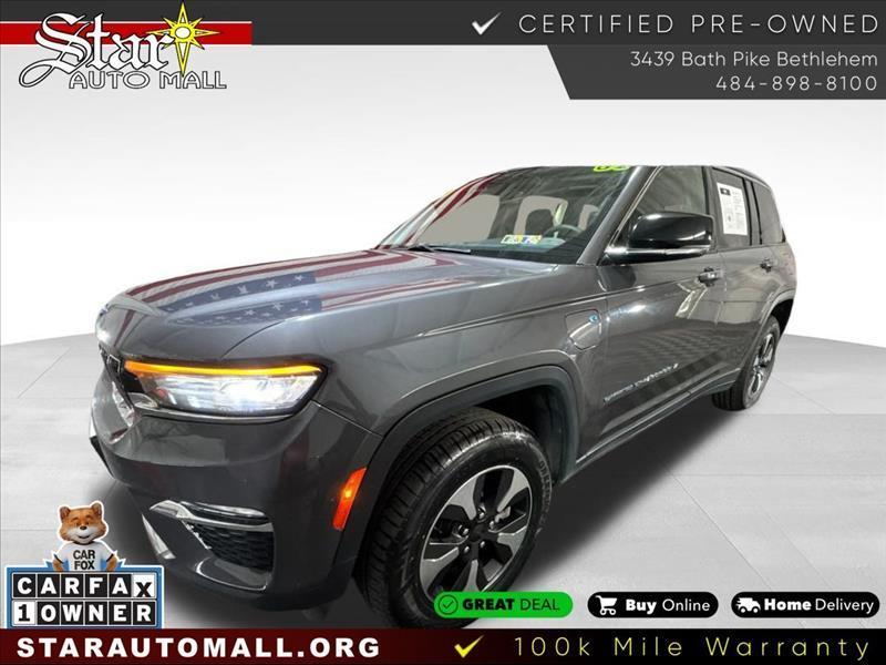 used 2023 Jeep Grand Cherokee 4xe car, priced at $26,725