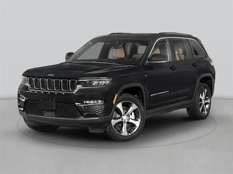 used 2023 Jeep Grand Cherokee 4xe car, priced at $26,755
