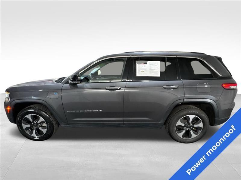 used 2023 Jeep Grand Cherokee 4xe car, priced at $26,725