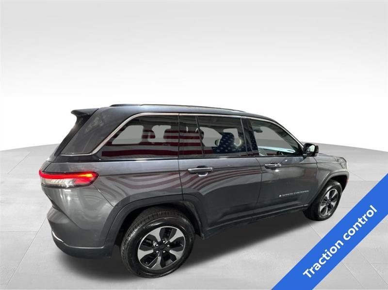 used 2023 Jeep Grand Cherokee 4xe car, priced at $26,725