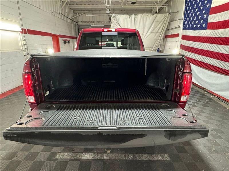 used 2018 Ram 1500 car, priced at $16,376