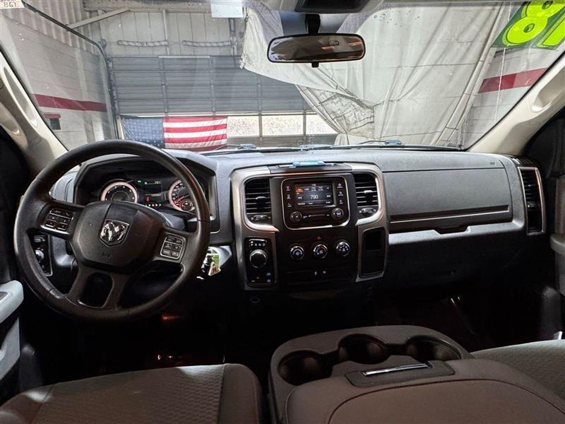 used 2018 Ram 1500 car, priced at $16,376