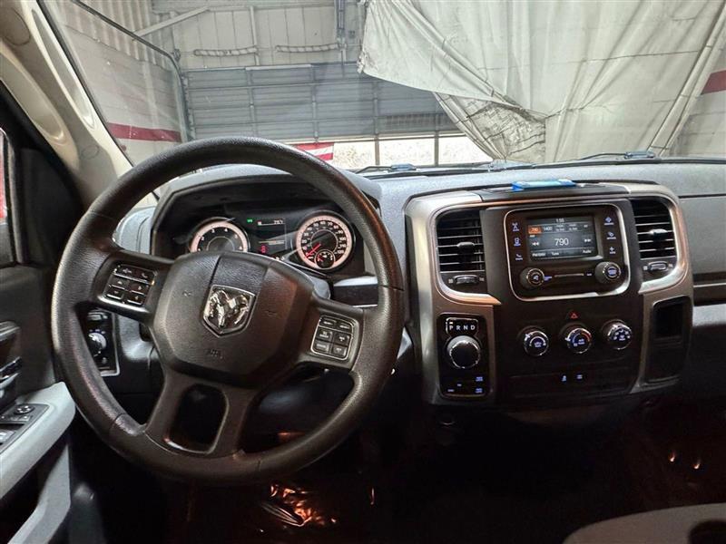 used 2018 Ram 1500 car, priced at $16,376