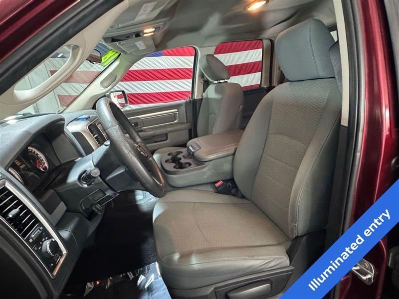 used 2018 Ram 1500 car, priced at $16,376