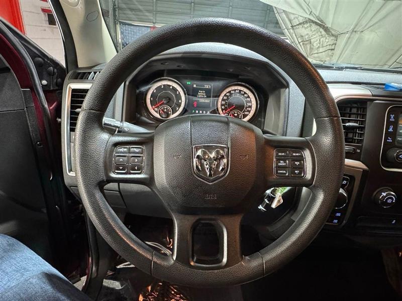 used 2018 Ram 1500 car, priced at $16,376