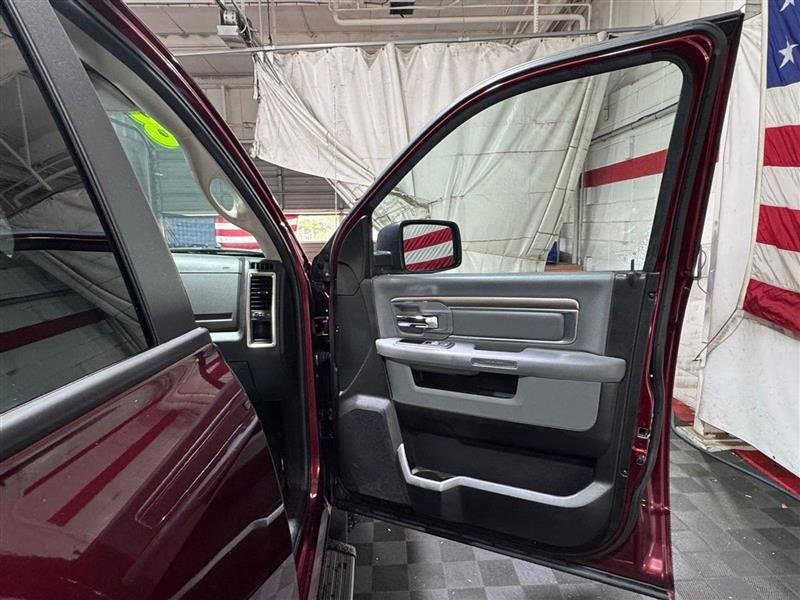 used 2018 Ram 1500 car, priced at $16,376