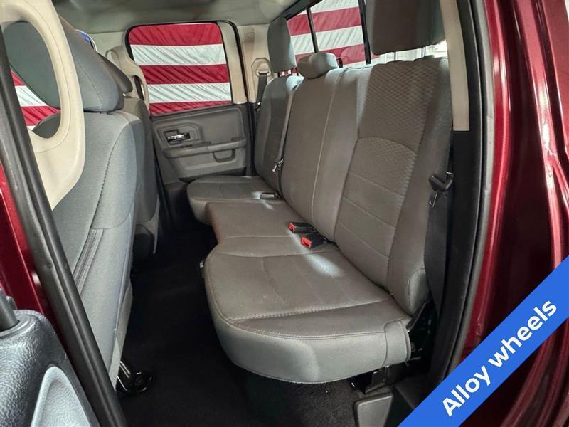 used 2018 Ram 1500 car, priced at $16,376