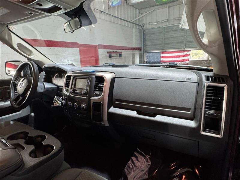 used 2018 Ram 1500 car, priced at $16,376