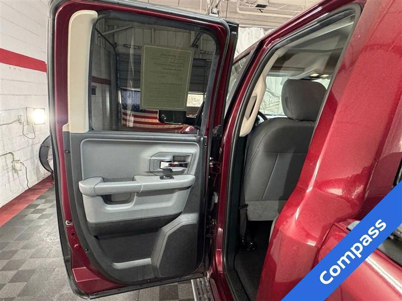 used 2018 Ram 1500 car, priced at $16,376