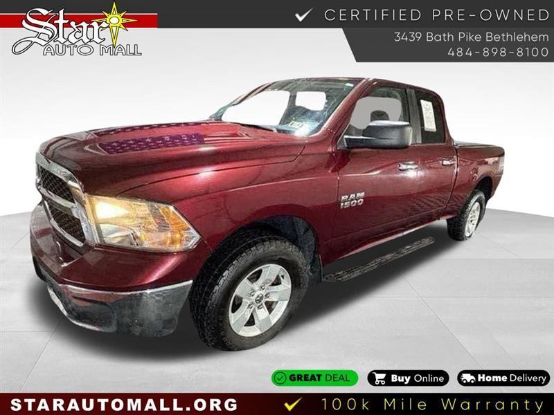 used 2018 Ram 1500 car, priced at $15,977