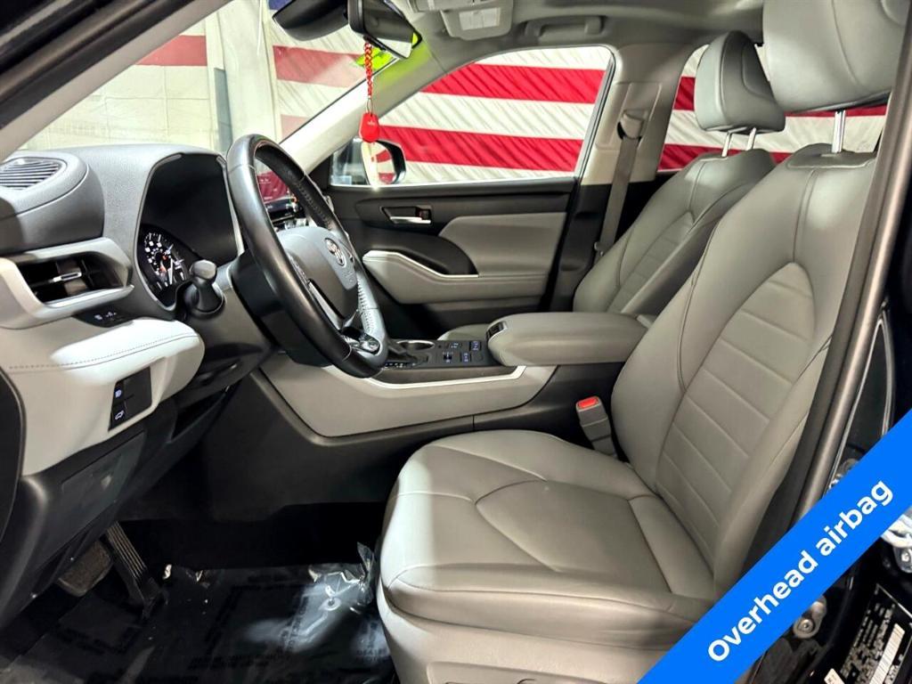used 2021 Toyota Highlander car, priced at $35,777