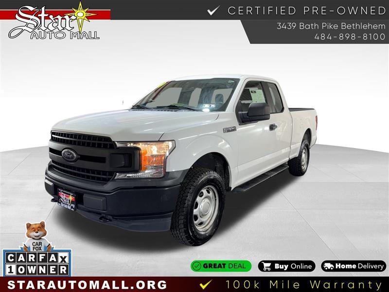 used 2019 Ford F-150 car, priced at $19,333