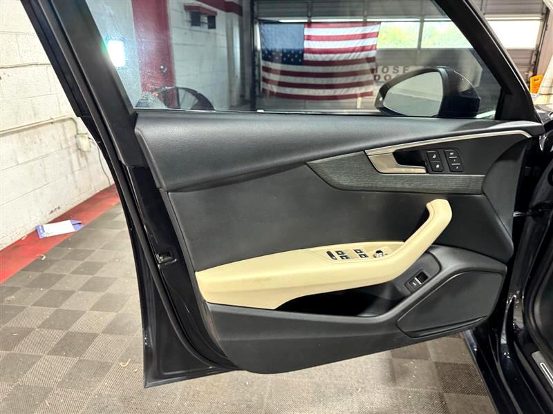 used 2017 Audi A4 car, priced at $16,780