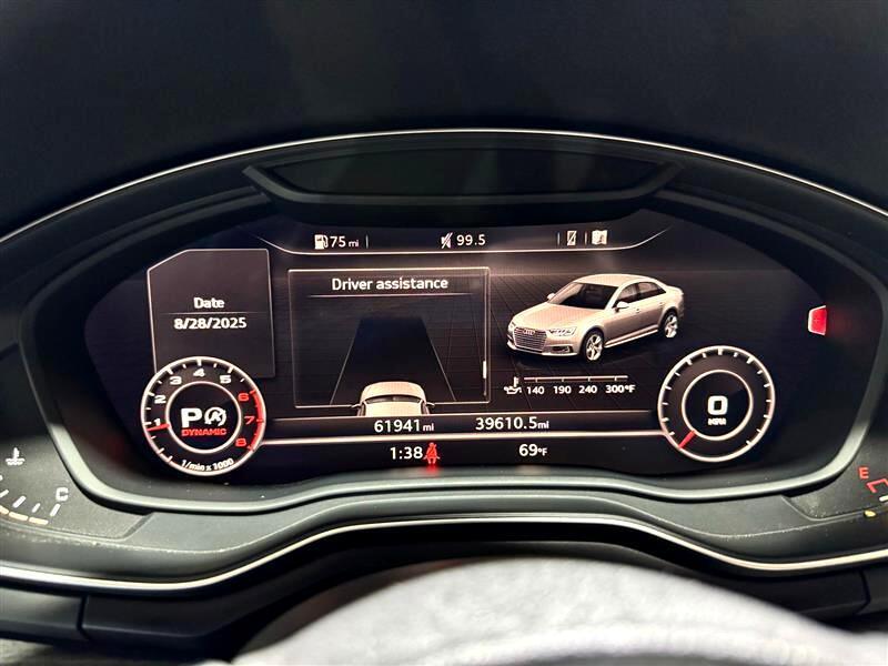 used 2017 Audi A4 car, priced at $16,780