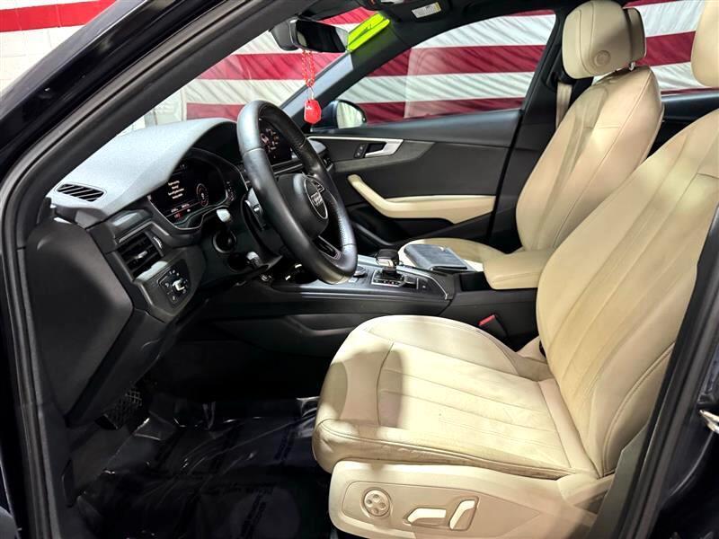 used 2017 Audi A4 car, priced at $16,780