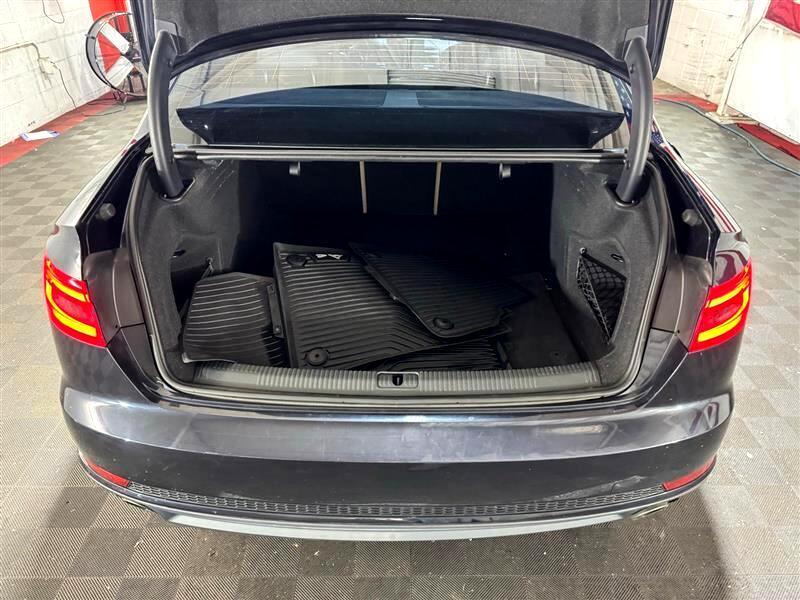 used 2017 Audi A4 car, priced at $16,780