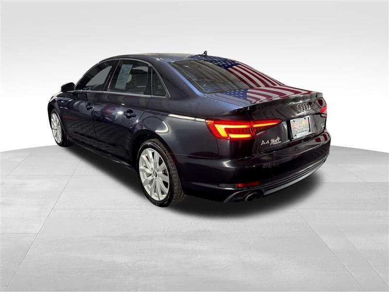 used 2017 Audi A4 car, priced at $16,780