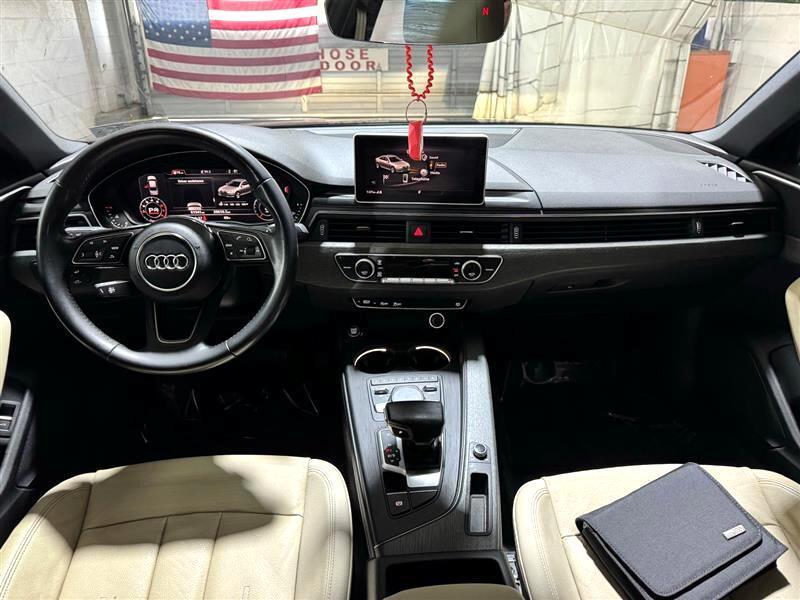 used 2017 Audi A4 car, priced at $16,780