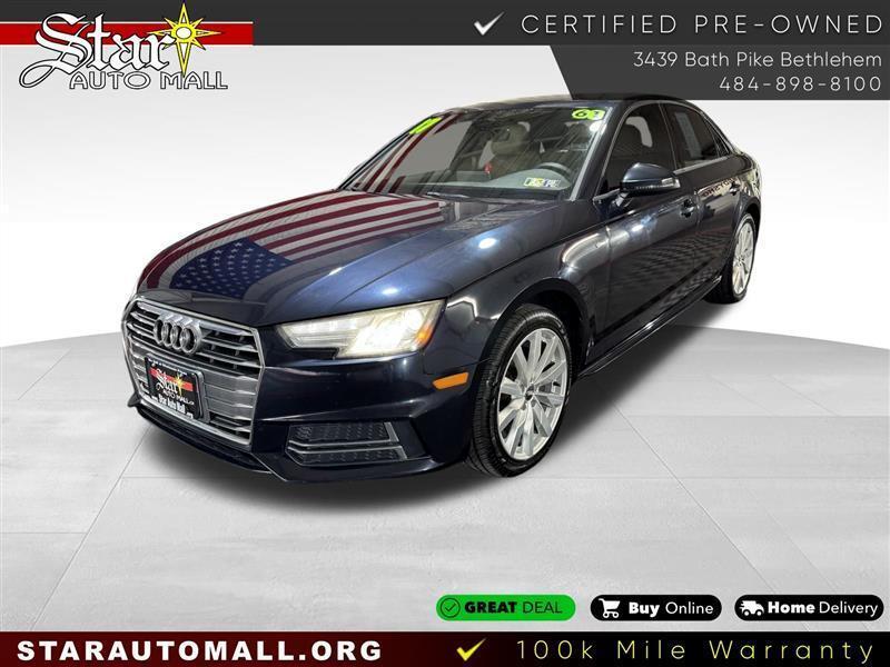 used 2017 Audi A4 car, priced at $16,977