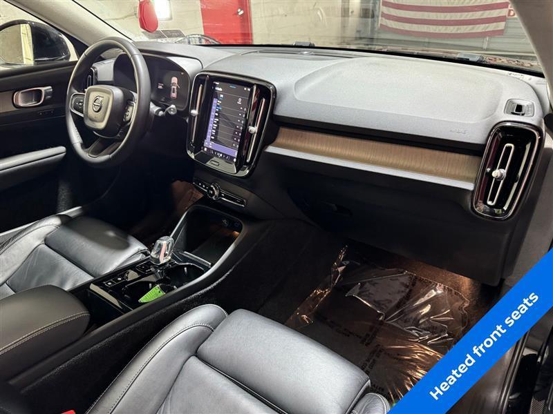 used 2023 Volvo XC40 car, priced at $15,977