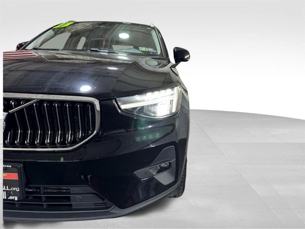 used 2023 Volvo XC40 car, priced at $20,977