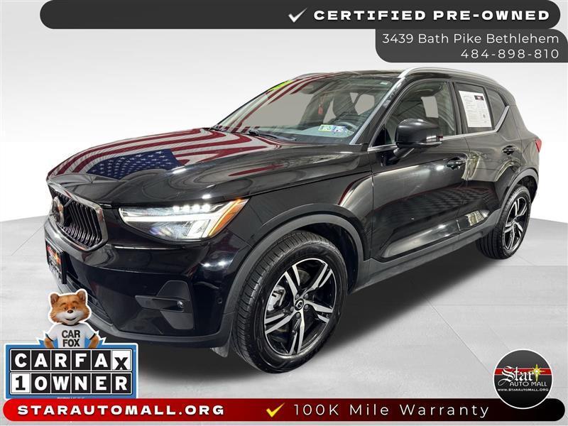 used 2023 Volvo XC40 car, priced at $15,977