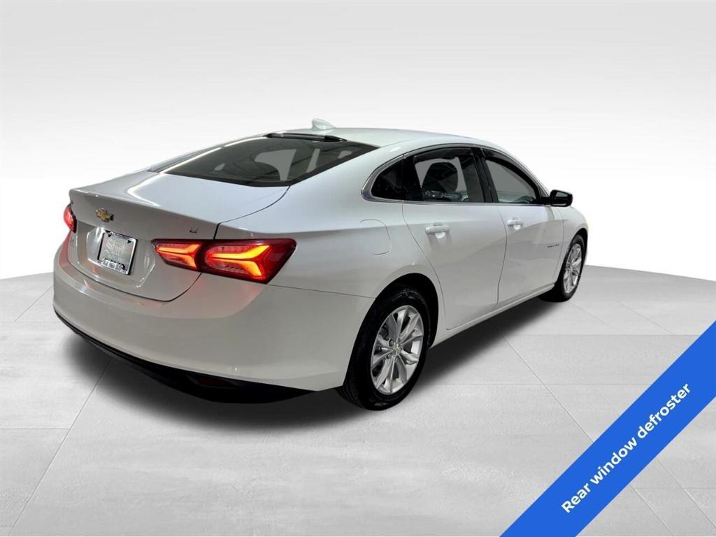 used 2021 Chevrolet Malibu car, priced at $14,977