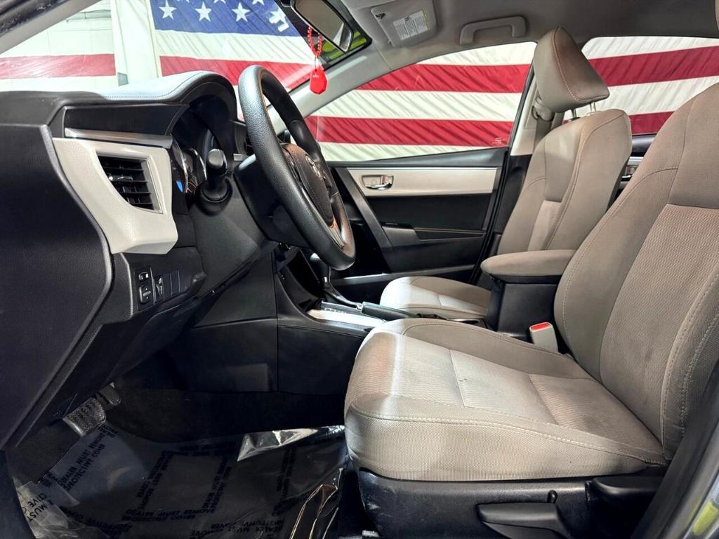 used 2015 Toyota Corolla car, priced at $12,777