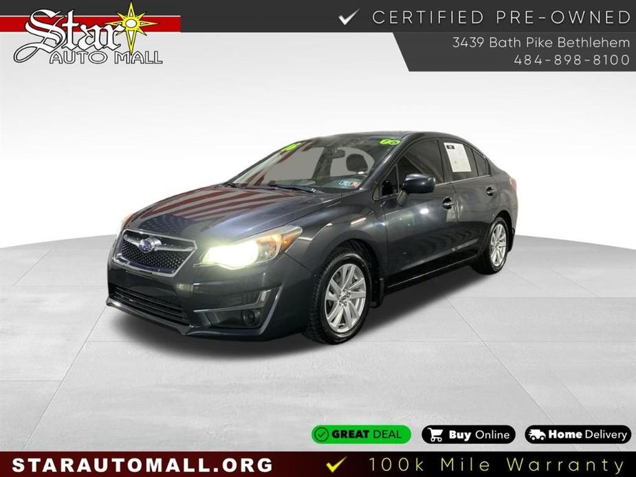 used 2016 Subaru Impreza car, priced at $12,977