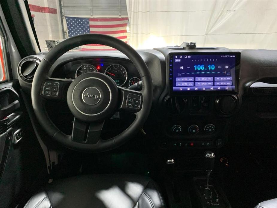 used 2017 Jeep Wrangler Unlimited car, priced at $22,995