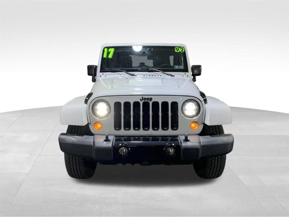 used 2017 Jeep Wrangler Unlimited car, priced at $22,995