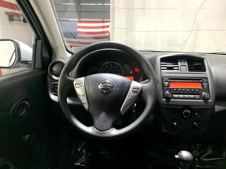 used 2018 Nissan Versa car, priced at $10,777