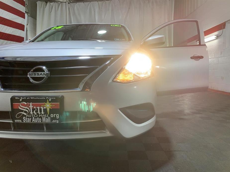used 2018 Nissan Versa car, priced at $10,755