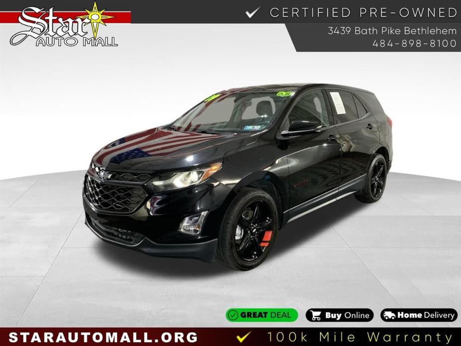 used 2019 Chevrolet Equinox car, priced at $17,555