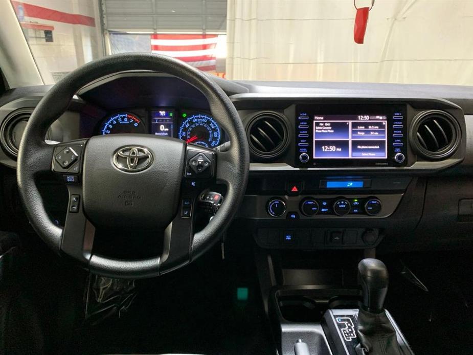 used 2021 Toyota Tacoma car, priced at $30,777