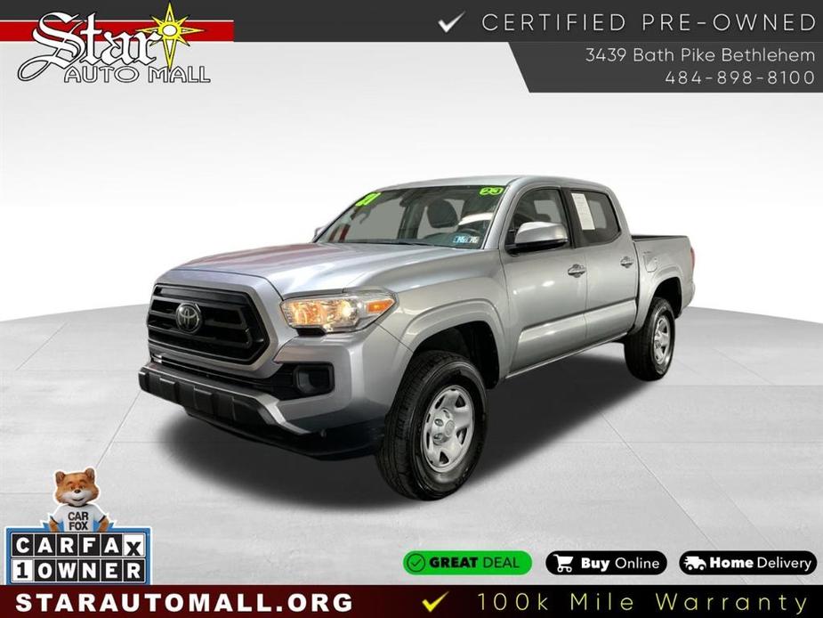 used 2021 Toyota Tacoma car, priced at $30,777